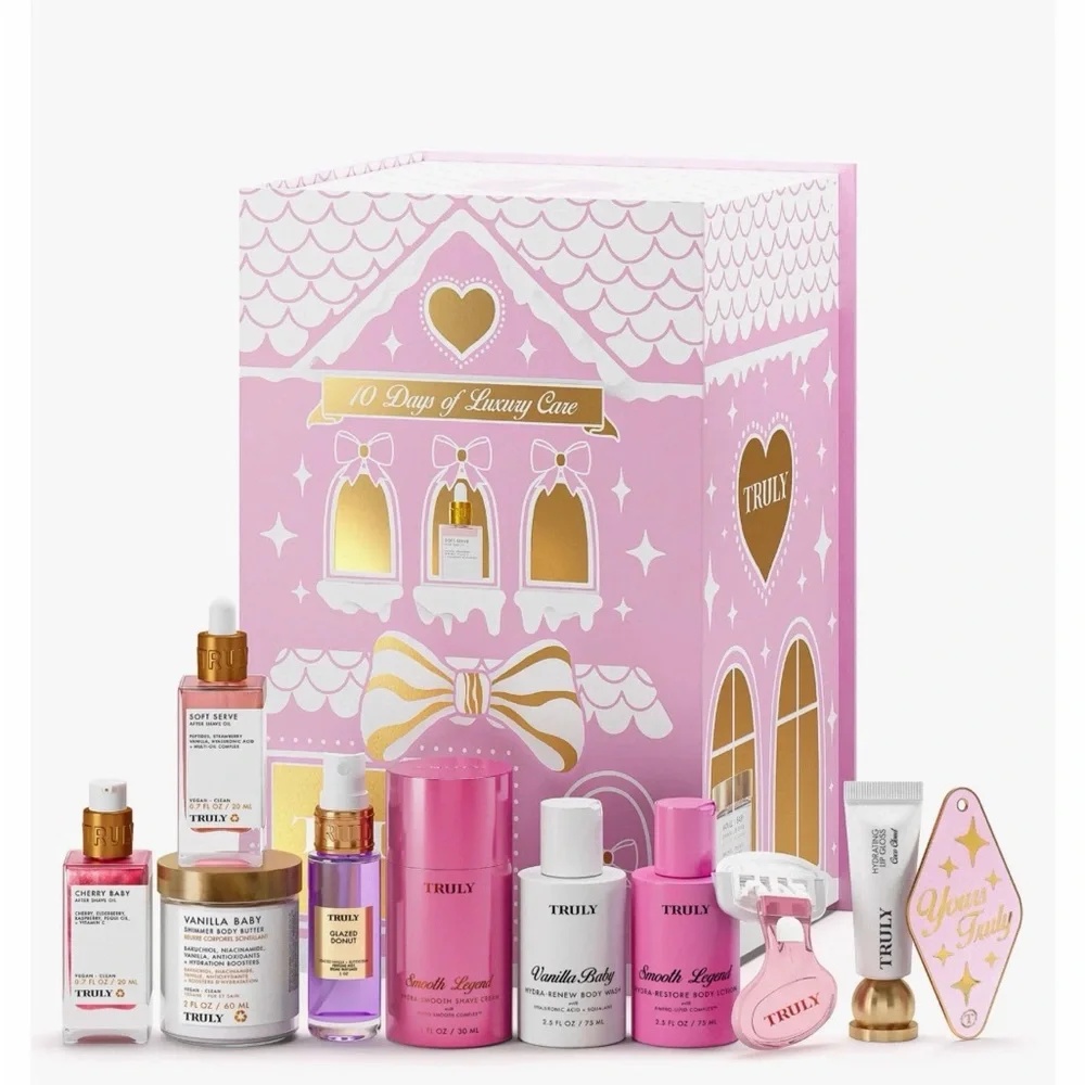 10 Days of Luxury Advent Calendar Set Truly Beauty - Picture 4 of 7